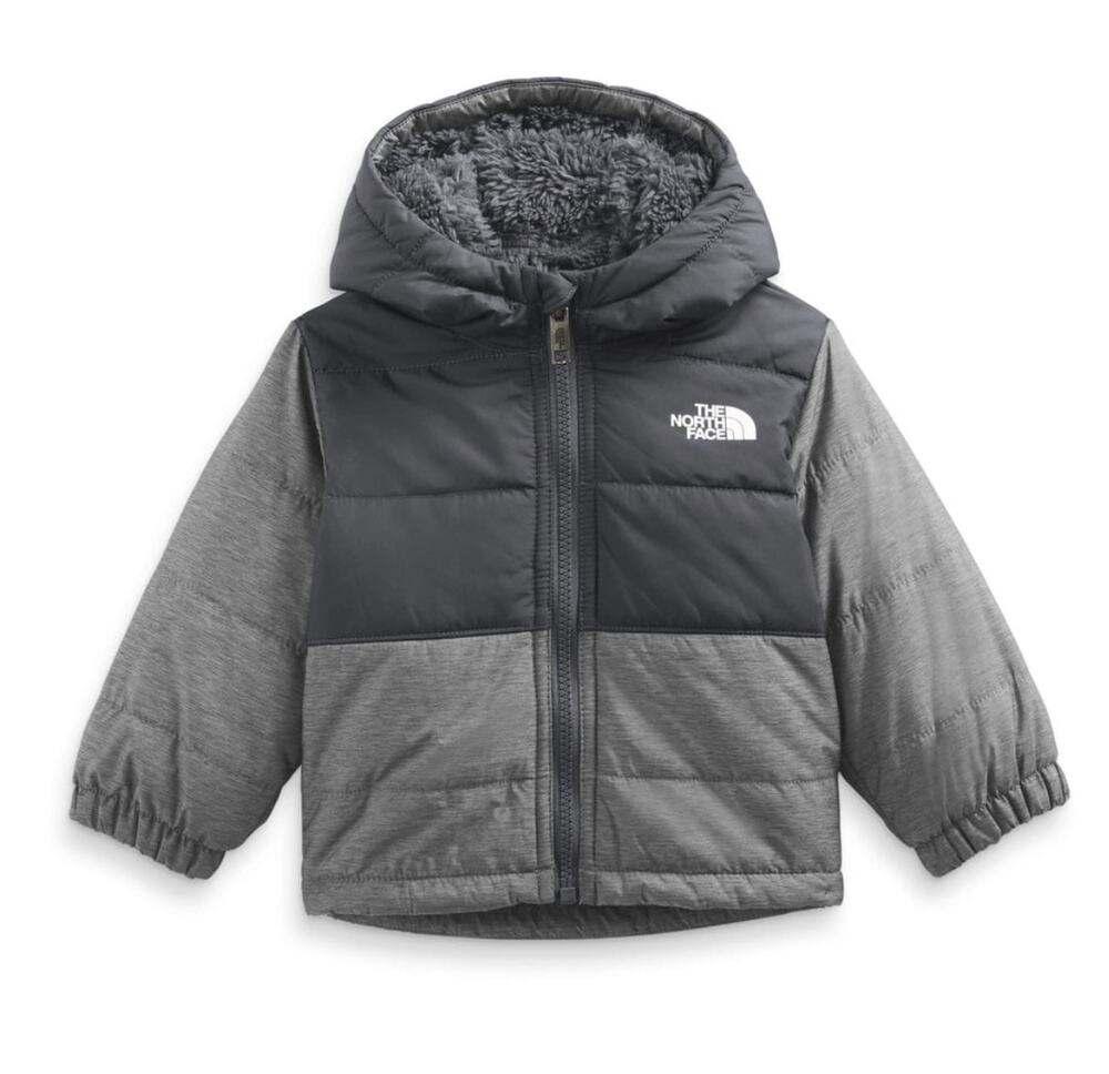 The North Face Reversible Mount Chimbo Hooded Jacket Toddler Boys Size 4T Black